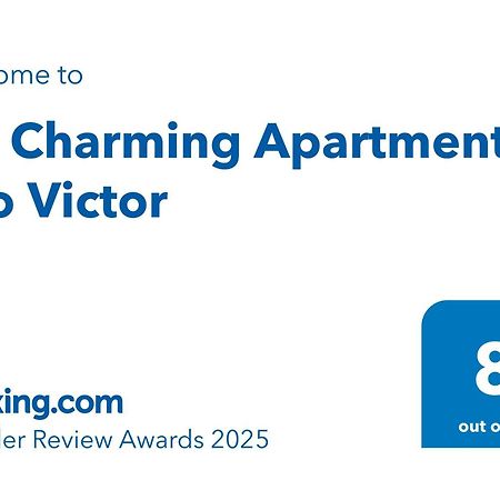 Rh Charming Apartment Sao Victor Braga Bagian luar foto
