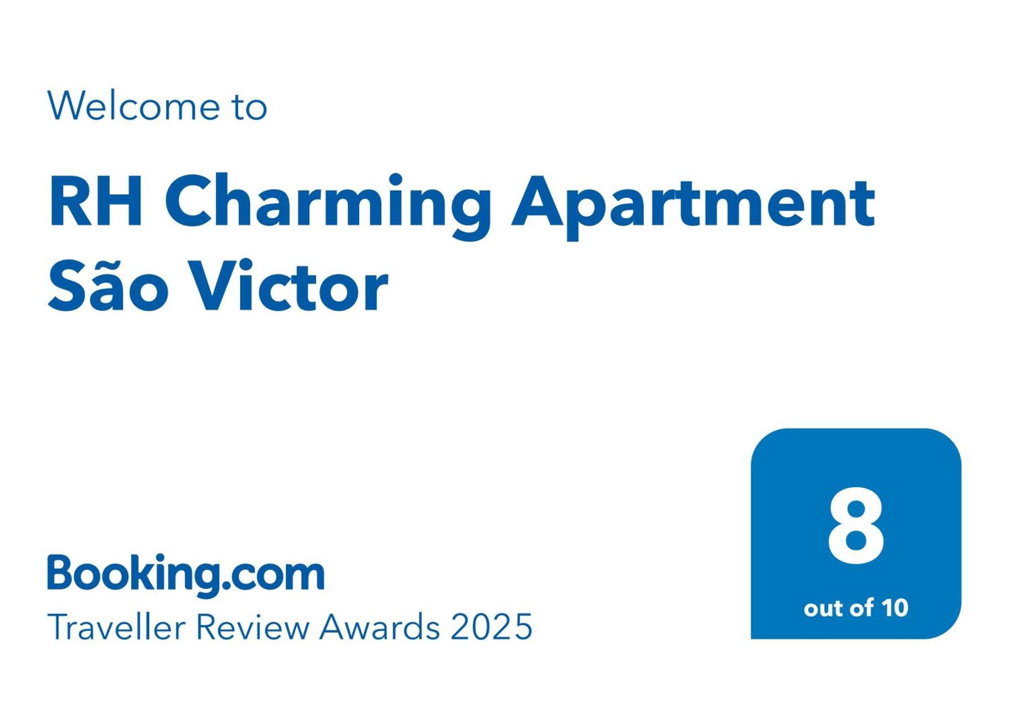 Rh Charming Apartment Sao Victor Braga Bagian luar foto