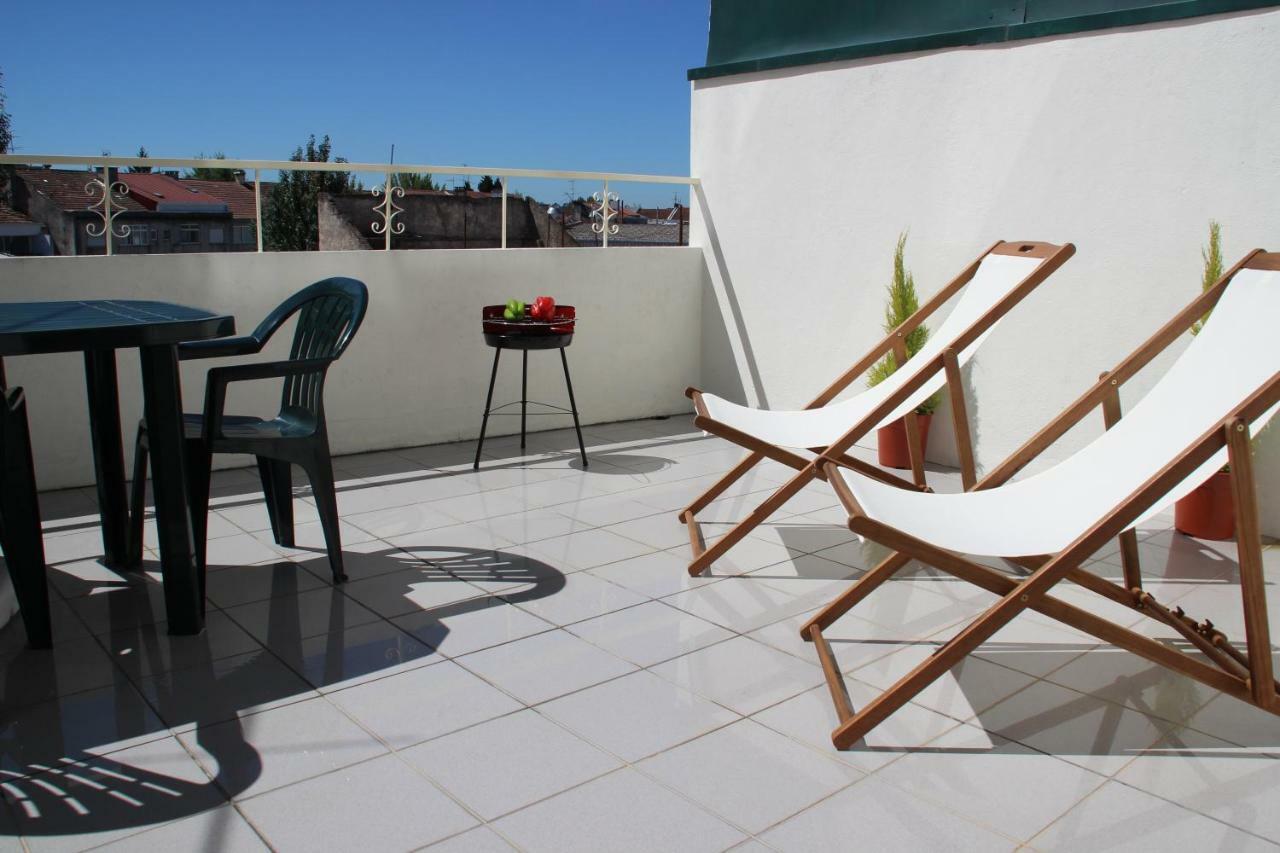 Rh Charming Apartment Sao Victor Braga Bagian luar foto